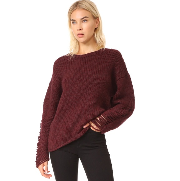 IRO Sweaters - IRO | Wine Vasily Sweater